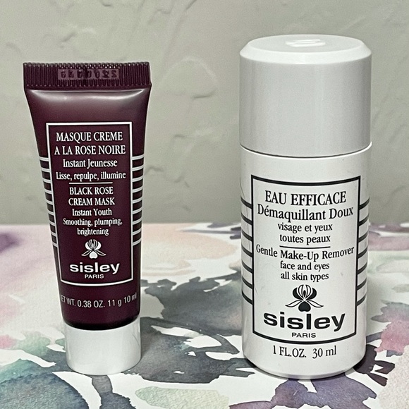 Sisley Black Rose Mask & Makeup Remover